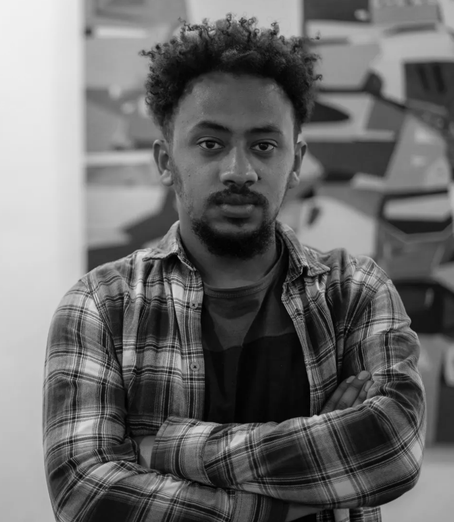Portrait of Natnael Ashebir