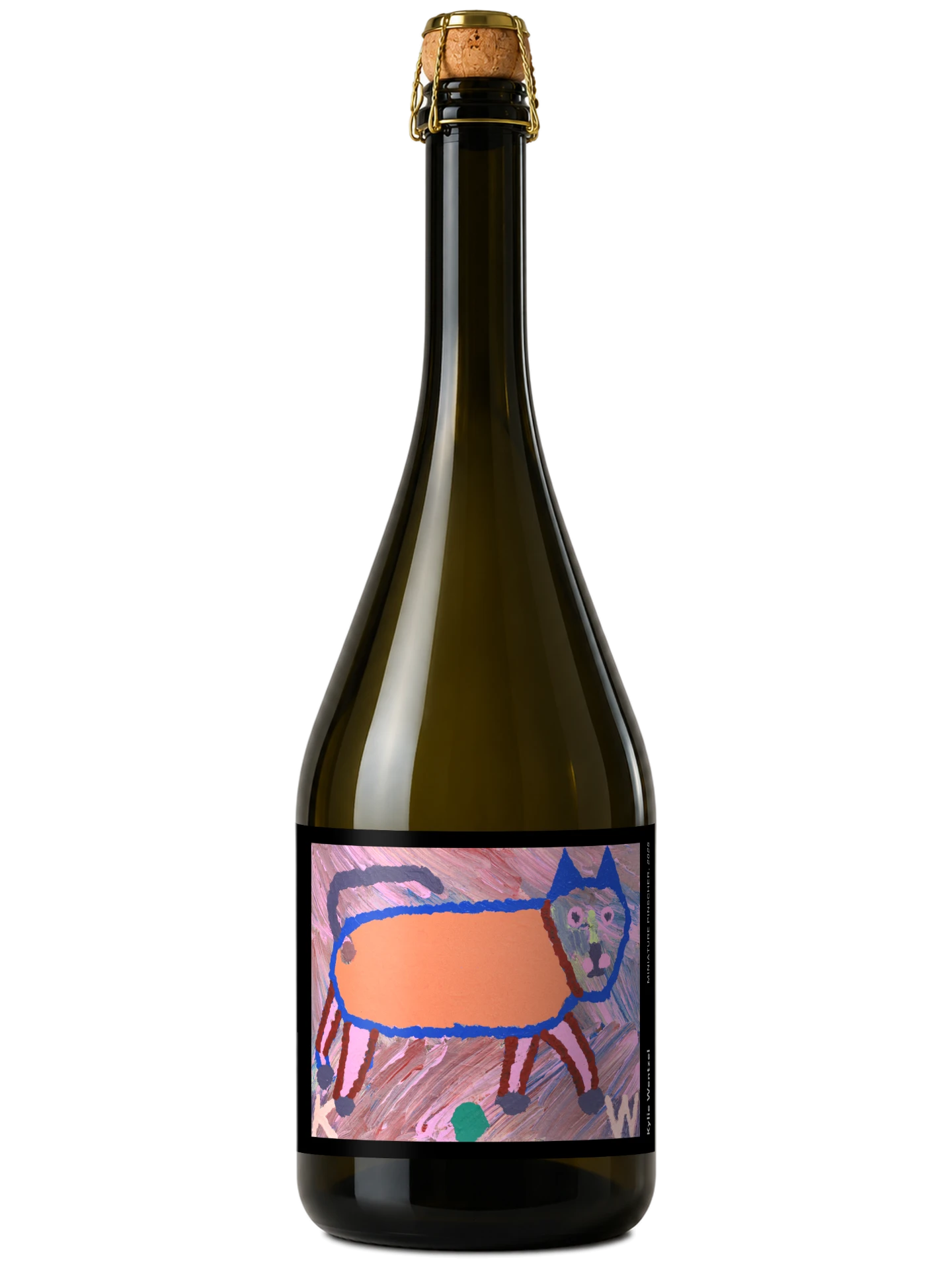 Residency Rose bottle with its Edition 1 label still under wraps