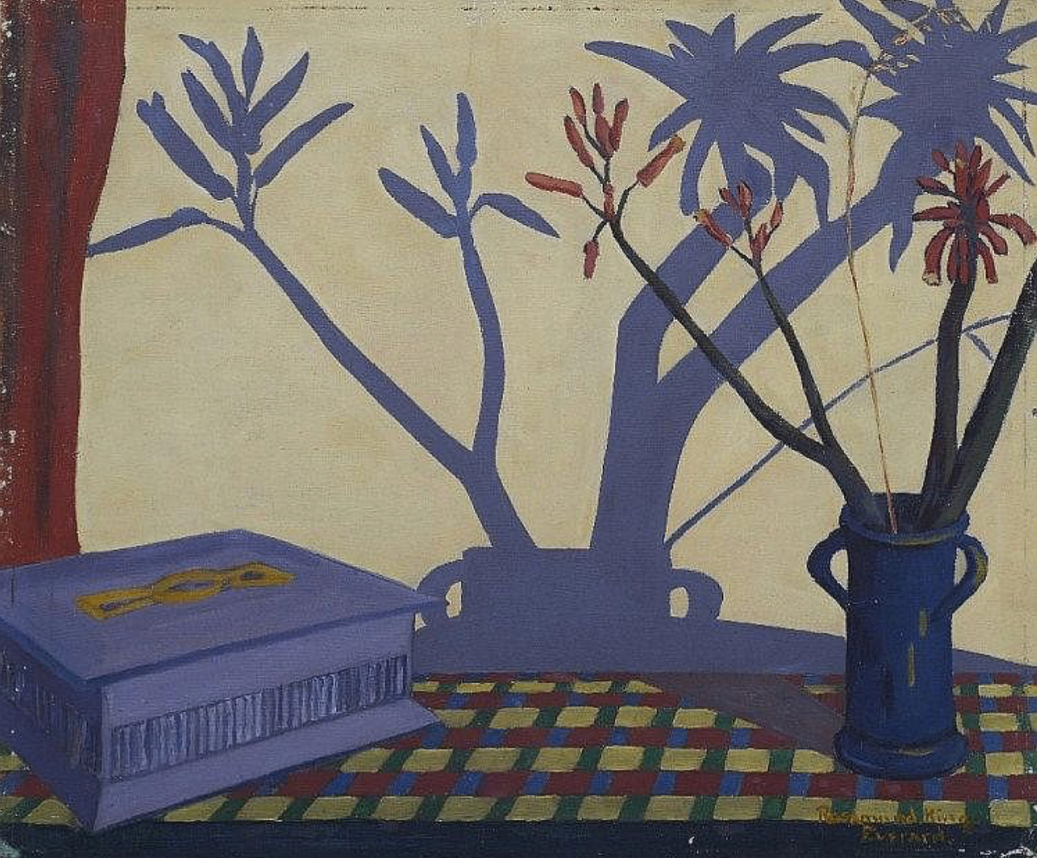Artwork by Strijdom van der Merwe - Steencamp shadows